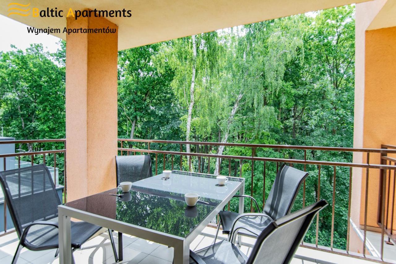 Baltic Apartments - Villa Park シフィノウイシチェ エクステリア 写真