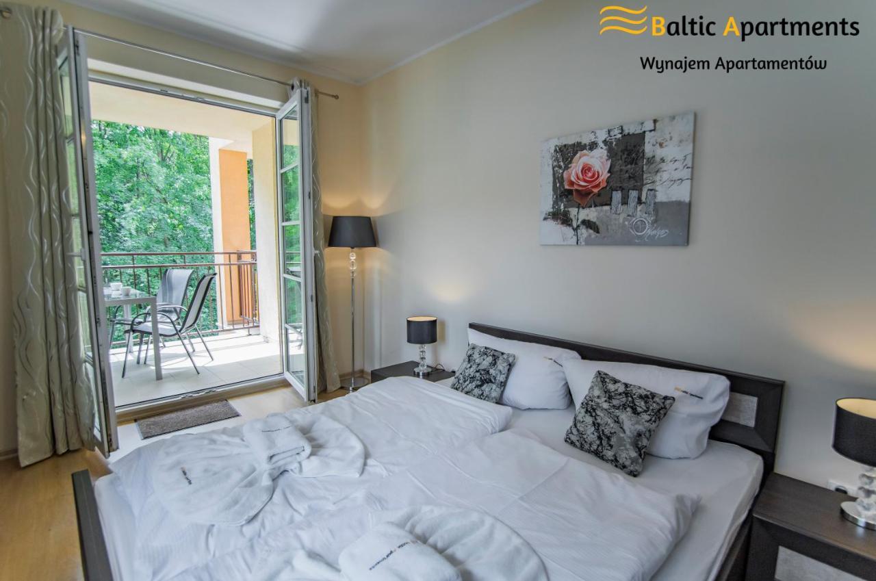 Baltic Apartments - Villa Park シフィノウイシチェ エクステリア 写真