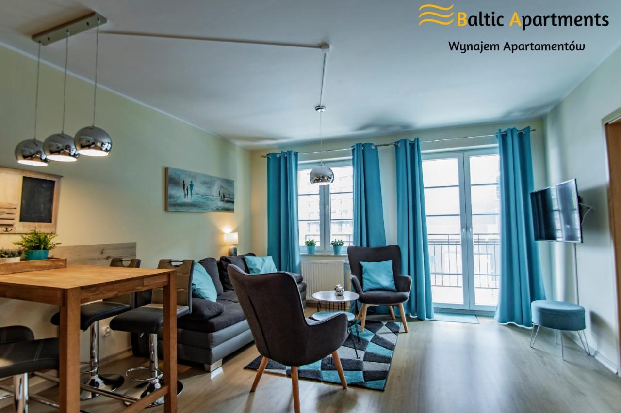Baltic Apartments - Villa Park シフィノウイシチェ エクステリア 写真