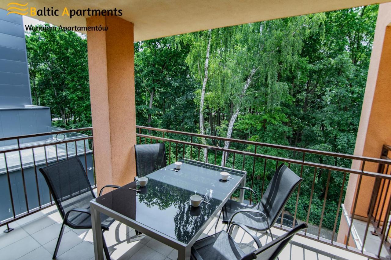 Baltic Apartments - Villa Park シフィノウイシチェ エクステリア 写真