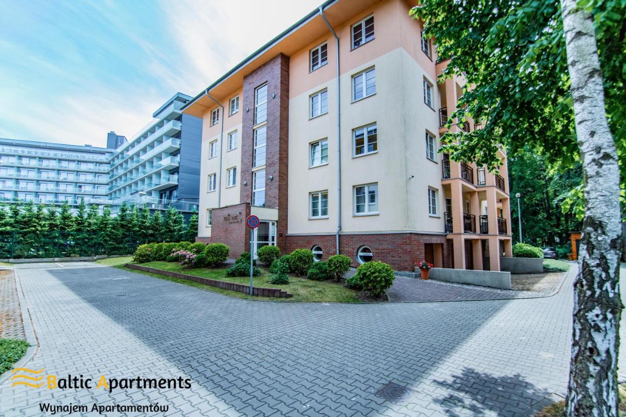 Baltic Apartments - Villa Park シフィノウイシチェ エクステリア 写真