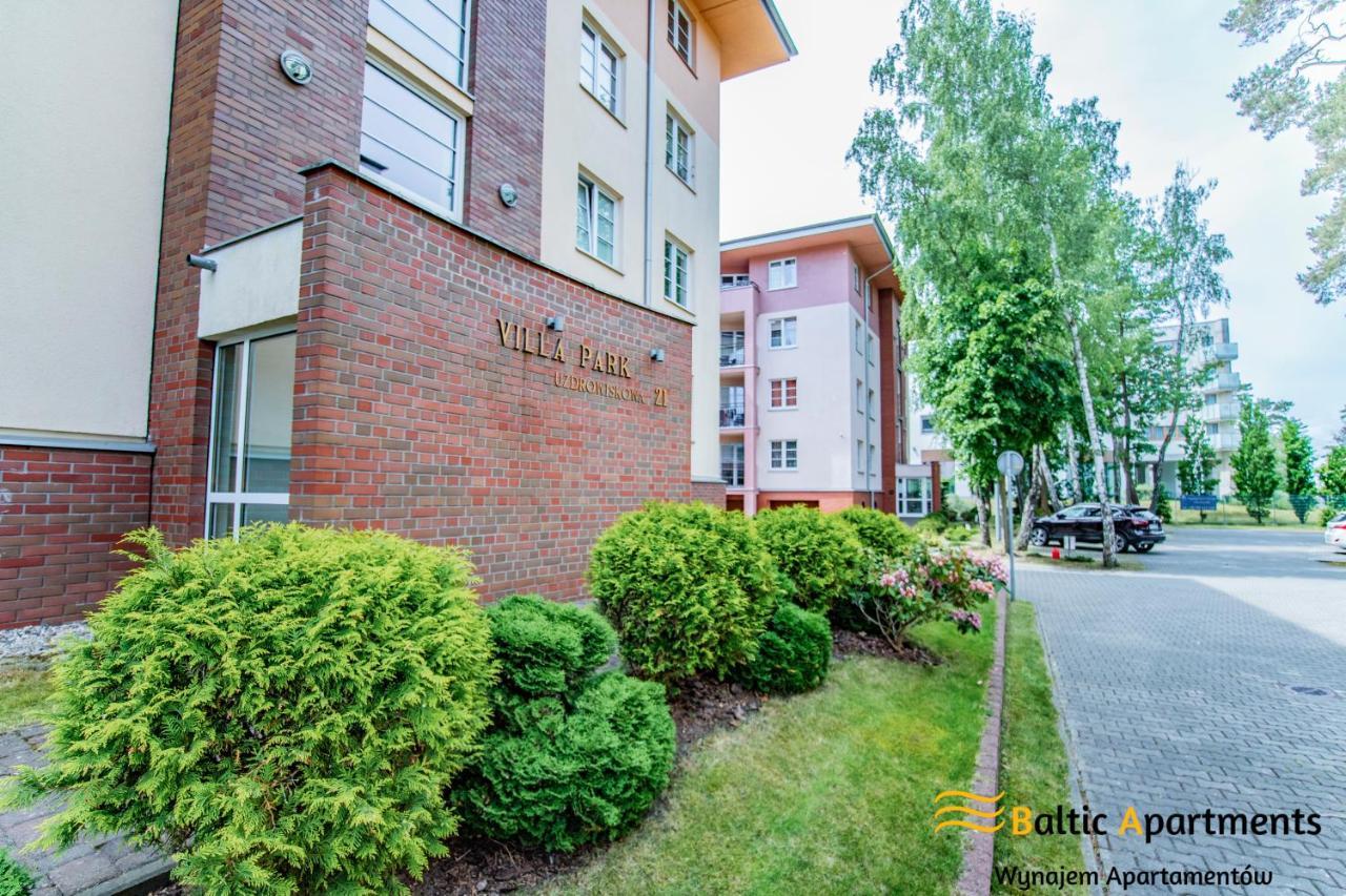 Baltic Apartments - Villa Park シフィノウイシチェ エクステリア 写真