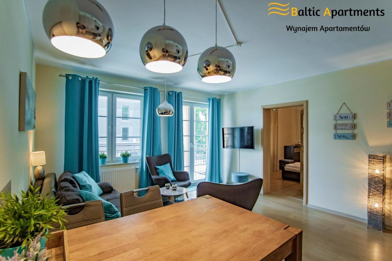 Baltic Apartments - Villa Park シフィノウイシチェ エクステリア 写真