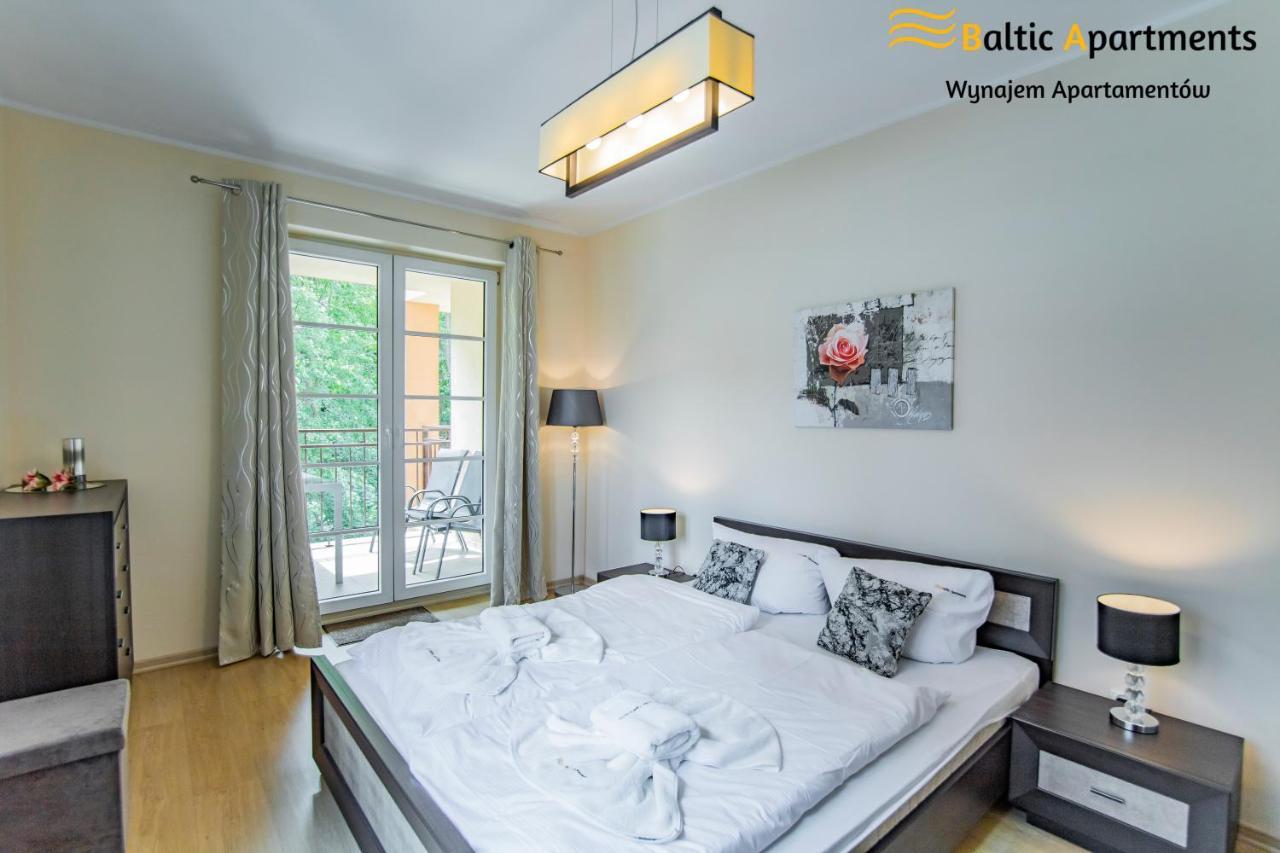Baltic Apartments - Villa Park シフィノウイシチェ エクステリア 写真