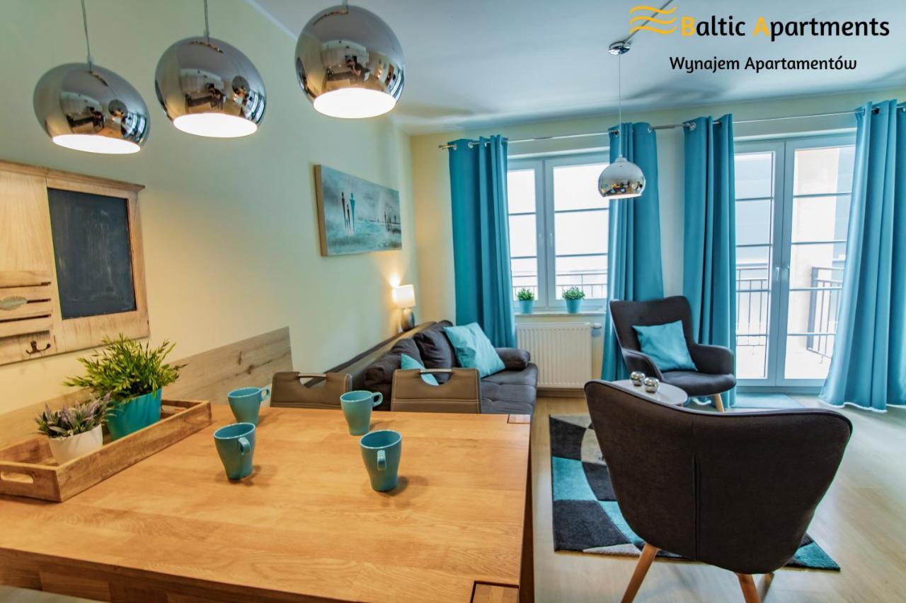 Baltic Apartments - Villa Park シフィノウイシチェ エクステリア 写真