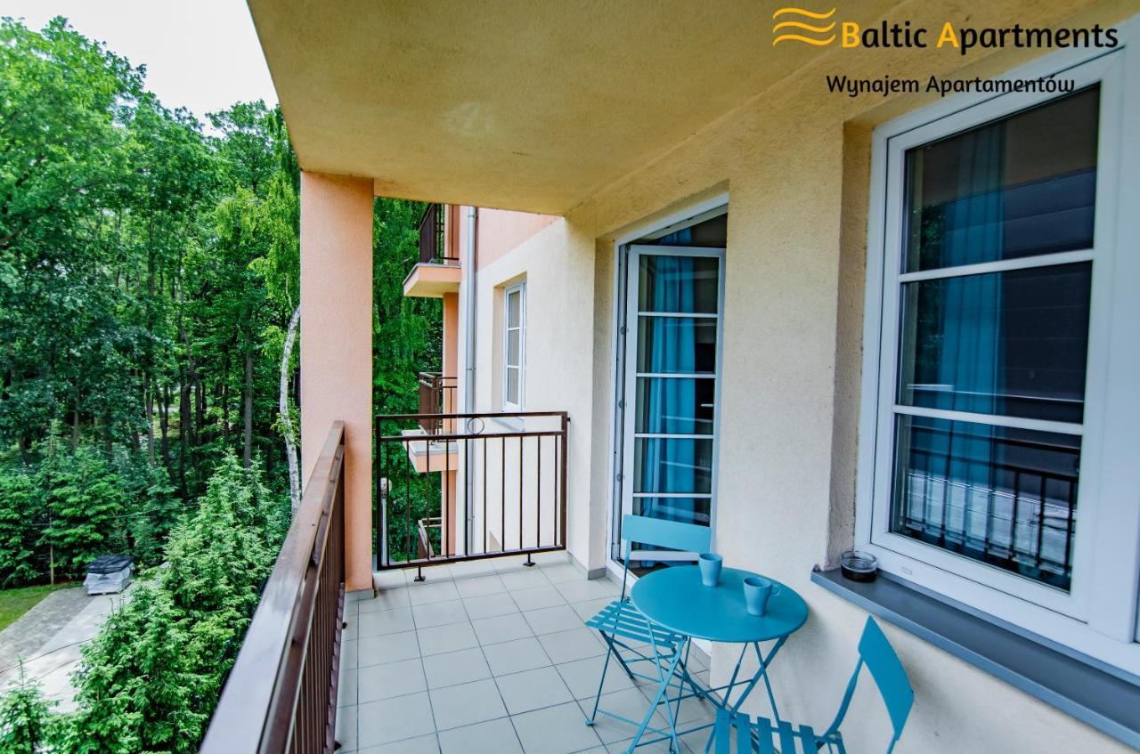 Baltic Apartments - Villa Park シフィノウイシチェ エクステリア 写真