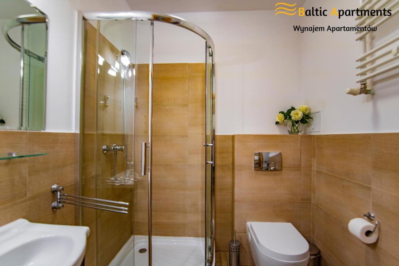 Baltic Apartments - Villa Park シフィノウイシチェ エクステリア 写真