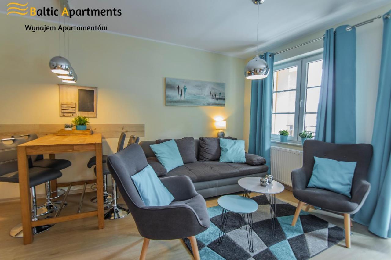 Baltic Apartments - Villa Park シフィノウイシチェ エクステリア 写真