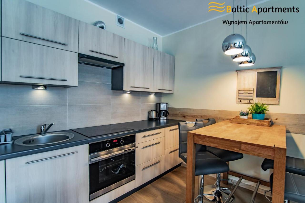 Baltic Apartments - Villa Park シフィノウイシチェ エクステリア 写真