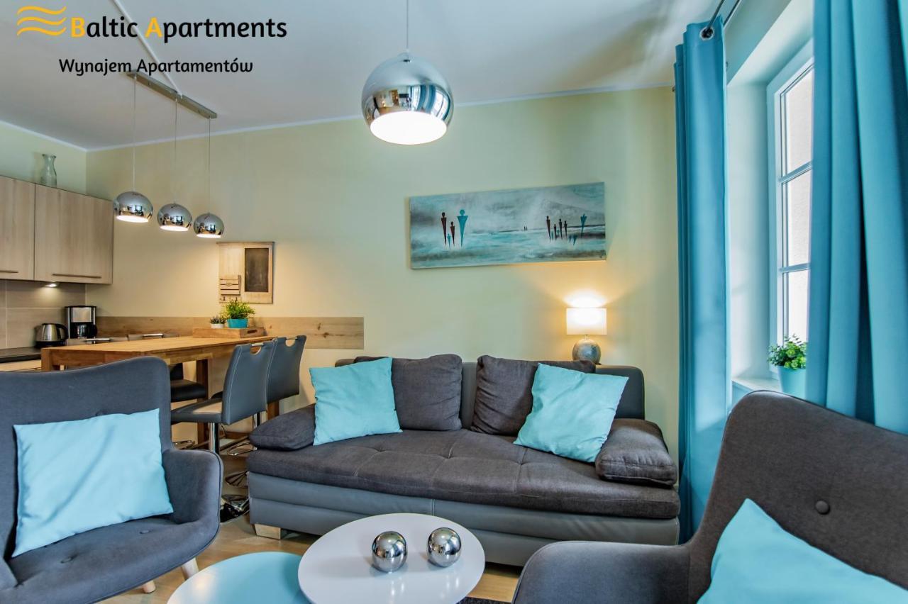 Baltic Apartments - Villa Park シフィノウイシチェ エクステリア 写真