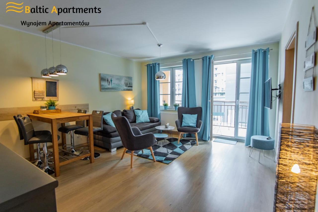 Baltic Apartments - Villa Park シフィノウイシチェ エクステリア 写真