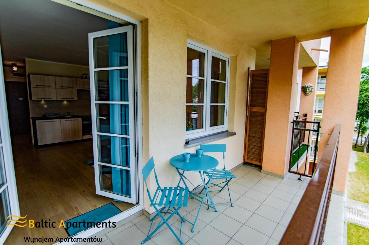 Baltic Apartments - Villa Park シフィノウイシチェ エクステリア 写真
