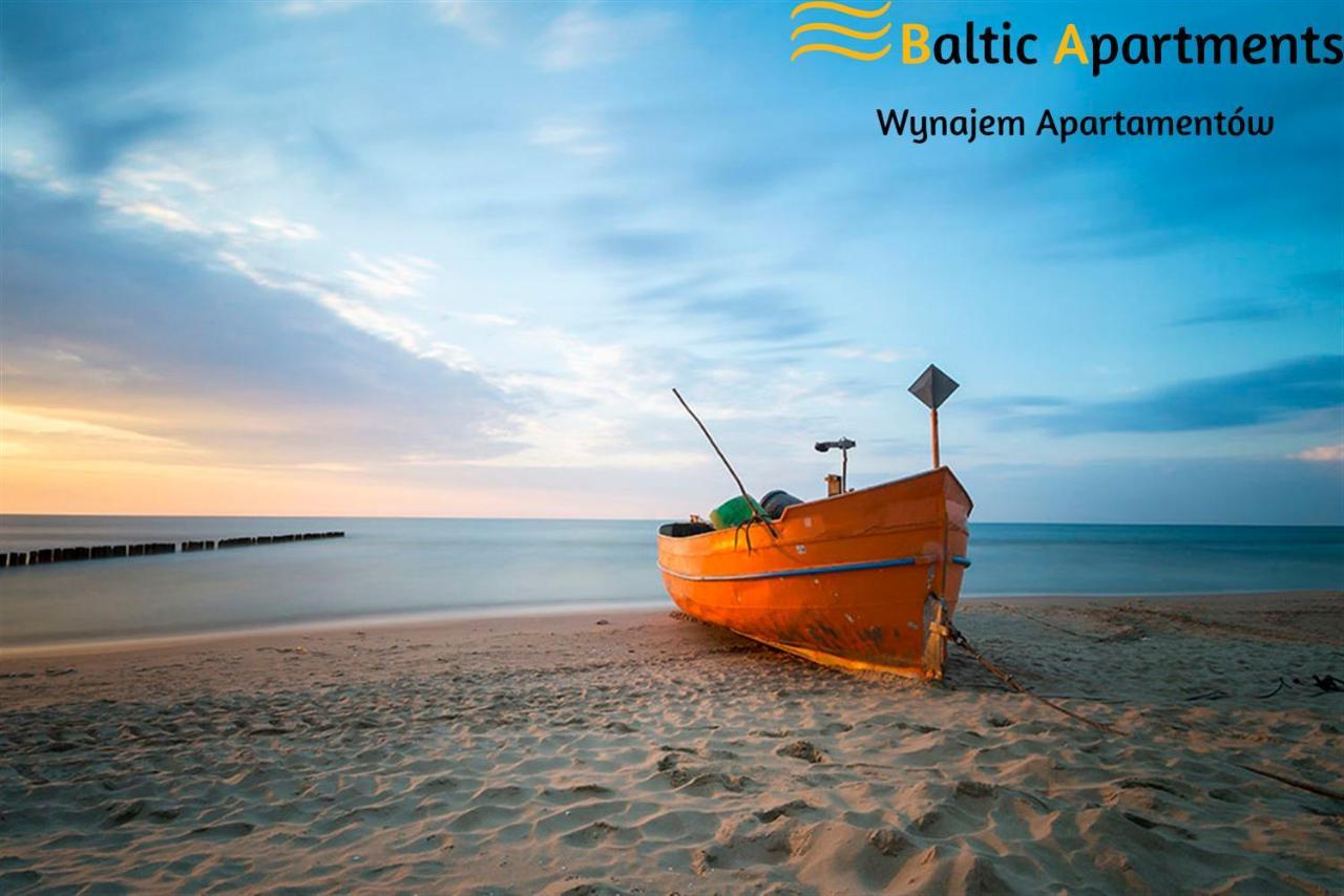 Baltic Apartments - Villa Park シフィノウイシチェ エクステリア 写真
