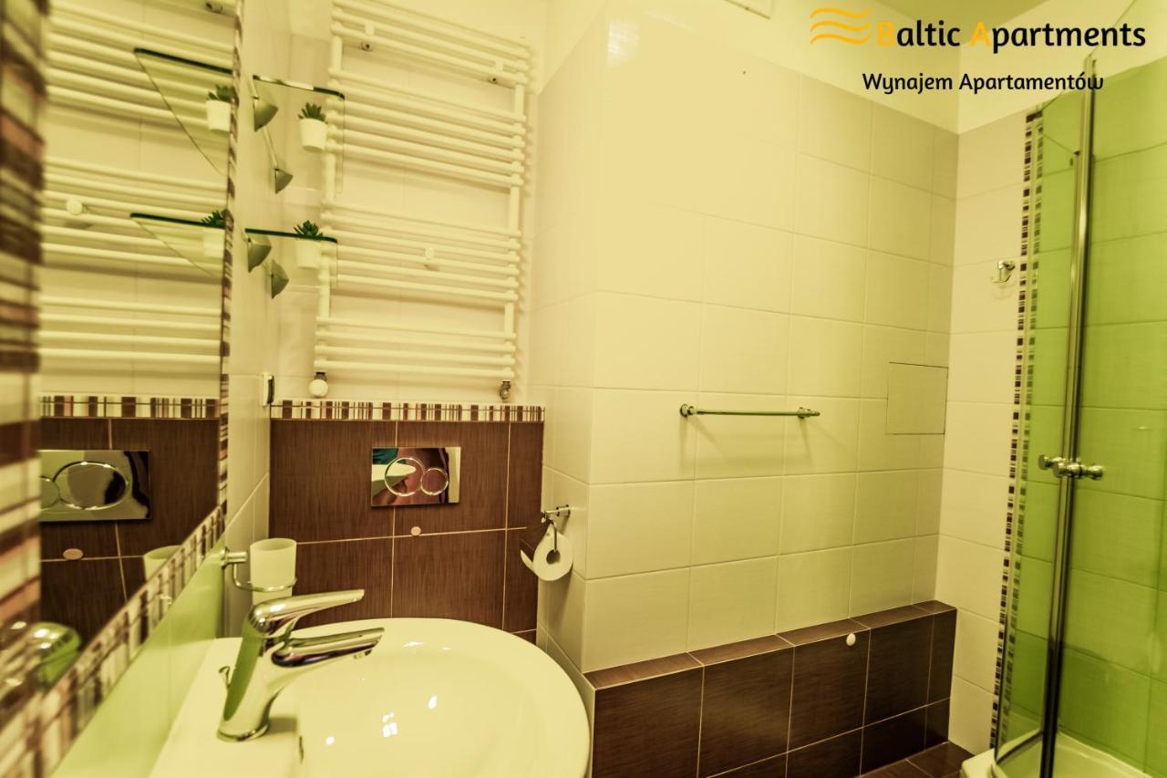 Baltic Apartments - Villa Park シフィノウイシチェ エクステリア 写真