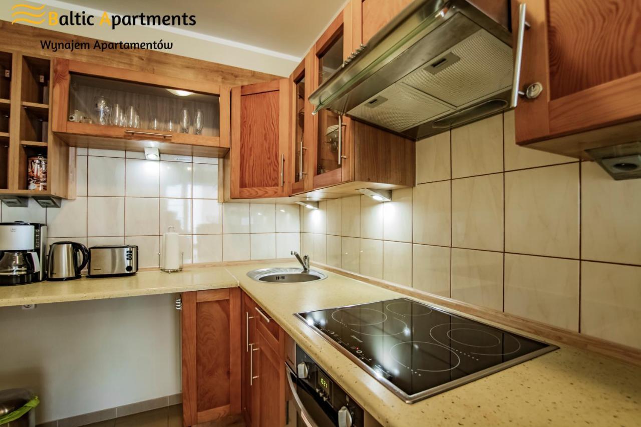 Baltic Apartments - Villa Park シフィノウイシチェ エクステリア 写真