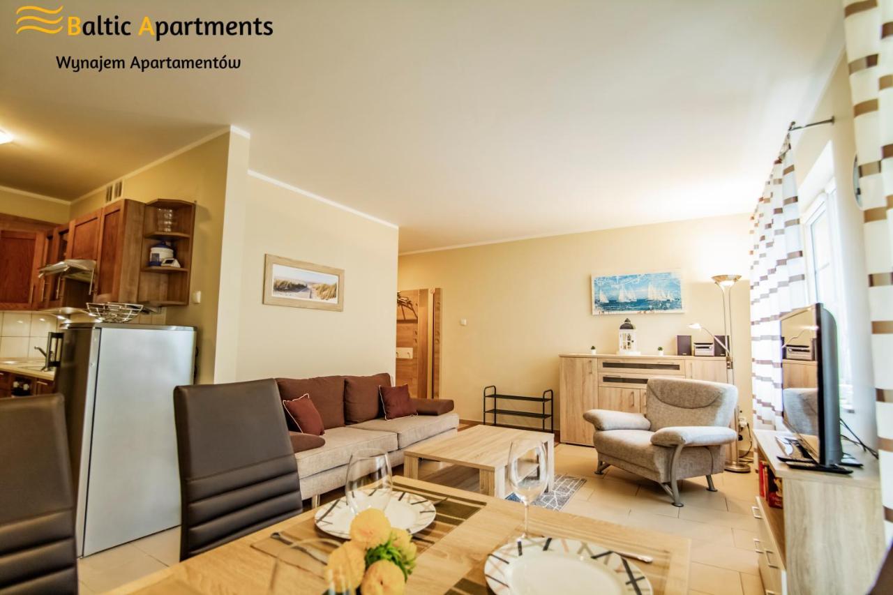 Baltic Apartments - Villa Park シフィノウイシチェ エクステリア 写真