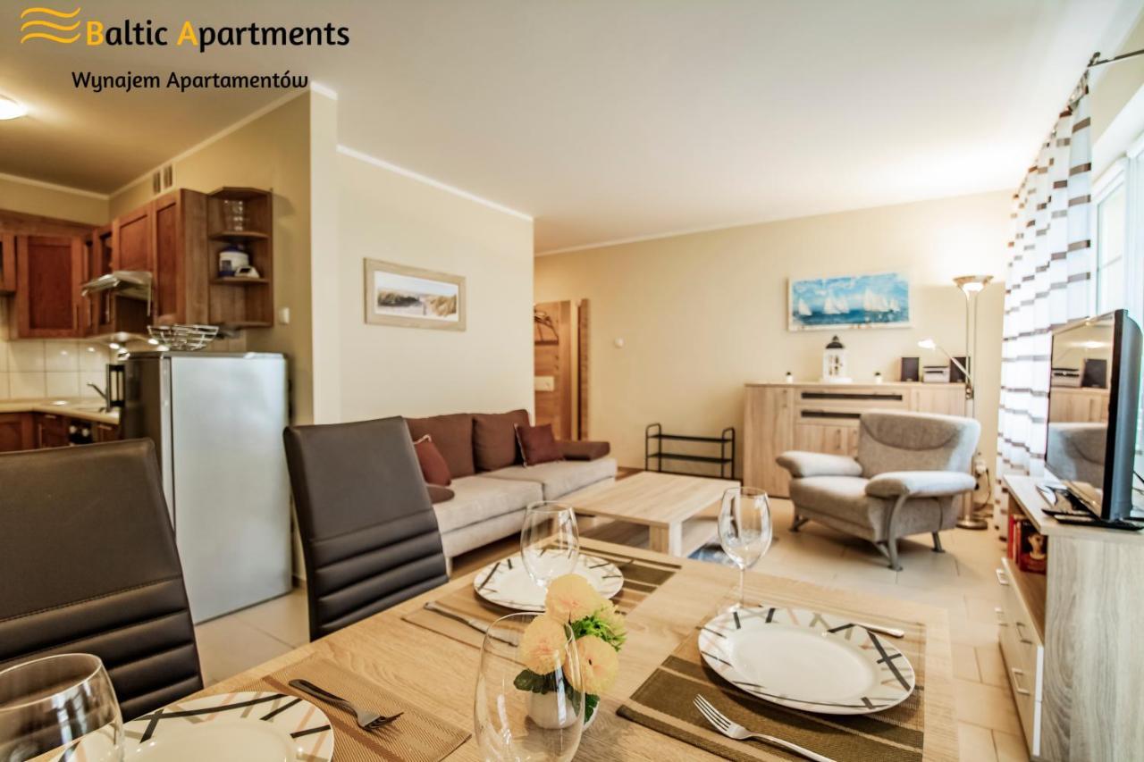 Baltic Apartments - Villa Park シフィノウイシチェ エクステリア 写真