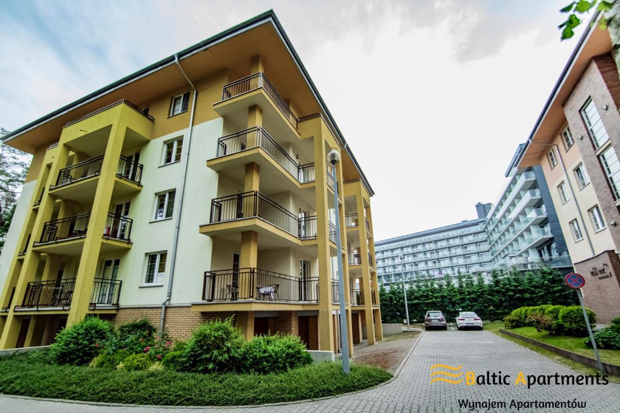 Baltic Apartments - Villa Park シフィノウイシチェ エクステリア 写真