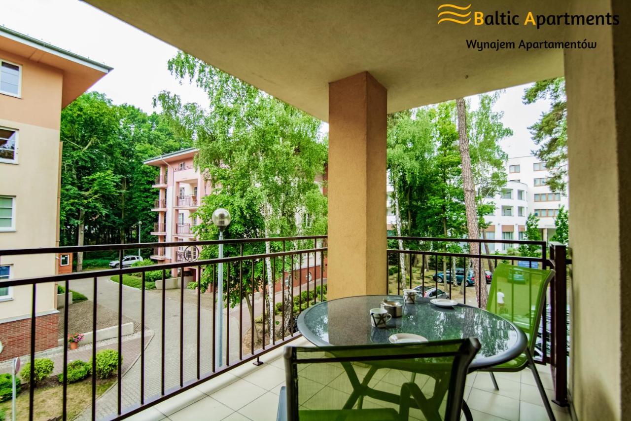 Baltic Apartments - Villa Park シフィノウイシチェ エクステリア 写真