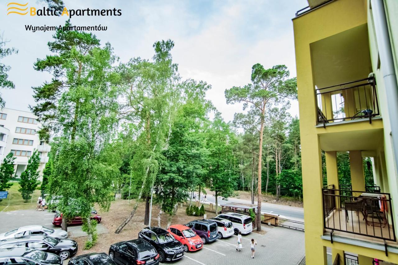 Baltic Apartments - Villa Park シフィノウイシチェ エクステリア 写真