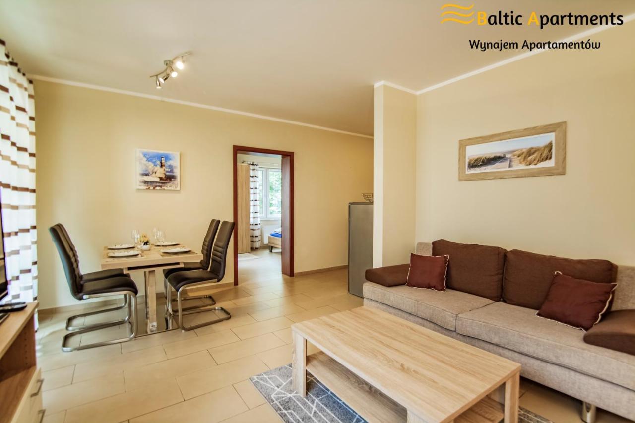 Baltic Apartments - Villa Park シフィノウイシチェ エクステリア 写真