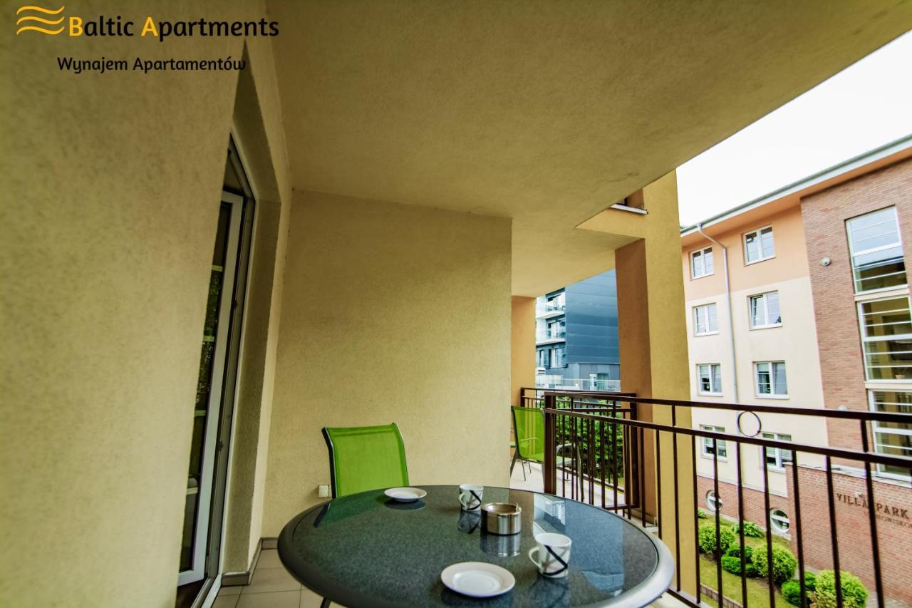 Baltic Apartments - Villa Park シフィノウイシチェ エクステリア 写真