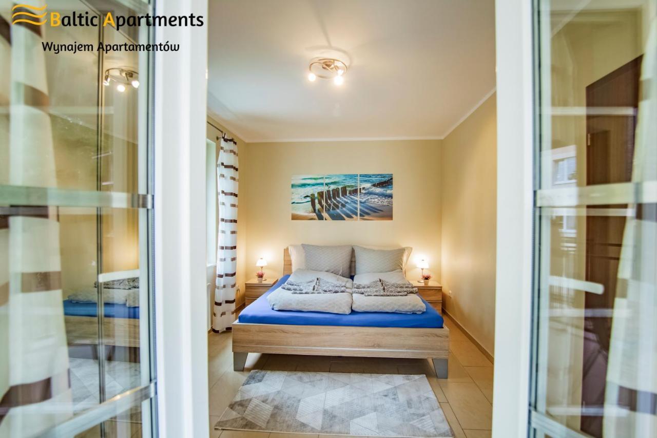 Baltic Apartments - Villa Park シフィノウイシチェ エクステリア 写真