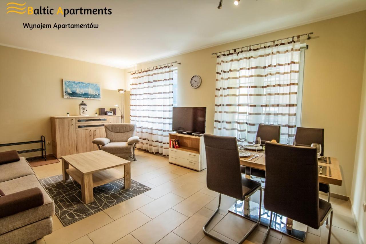 Baltic Apartments - Villa Park シフィノウイシチェ エクステリア 写真