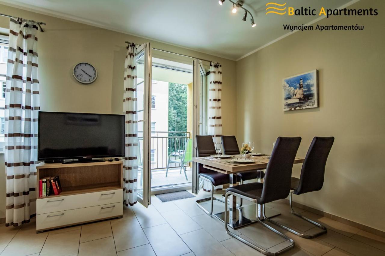 Baltic Apartments - Villa Park シフィノウイシチェ エクステリア 写真
