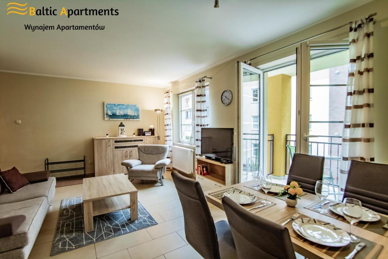 Baltic Apartments - Villa Park シフィノウイシチェ エクステリア 写真