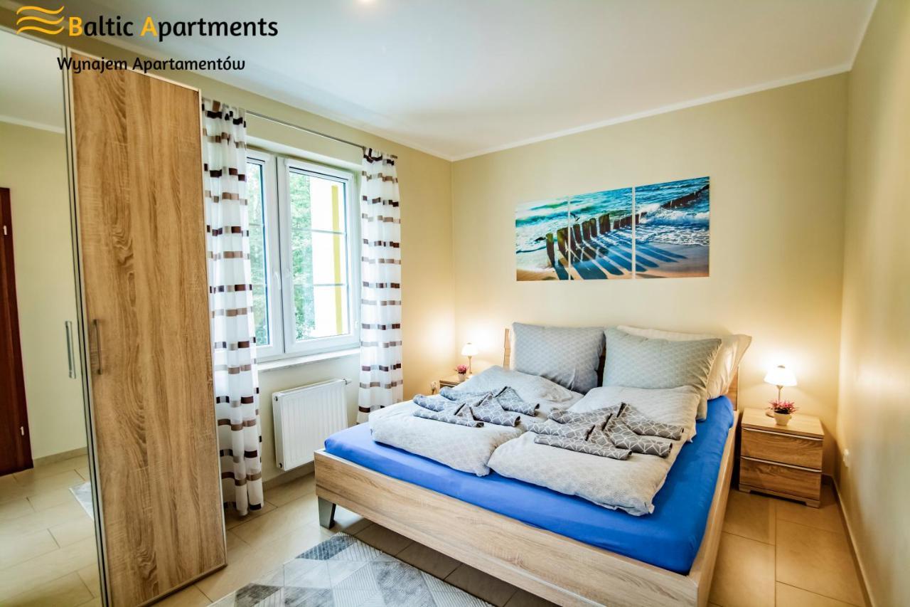Baltic Apartments - Villa Park シフィノウイシチェ エクステリア 写真