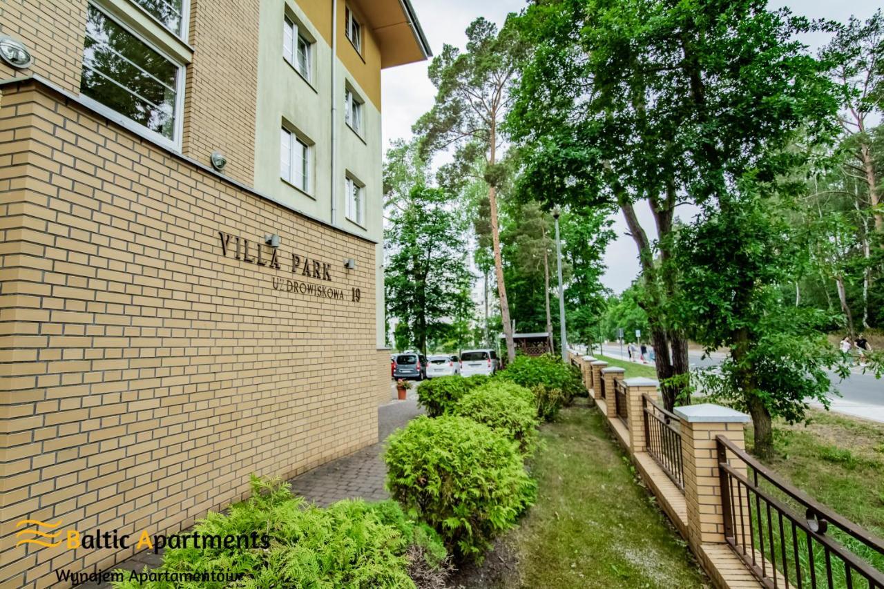Baltic Apartments - Villa Park シフィノウイシチェ エクステリア 写真