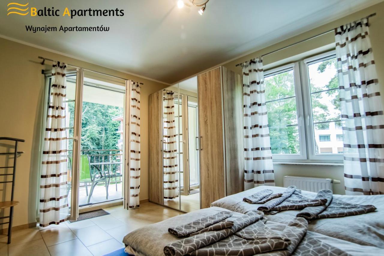 Baltic Apartments - Villa Park シフィノウイシチェ エクステリア 写真