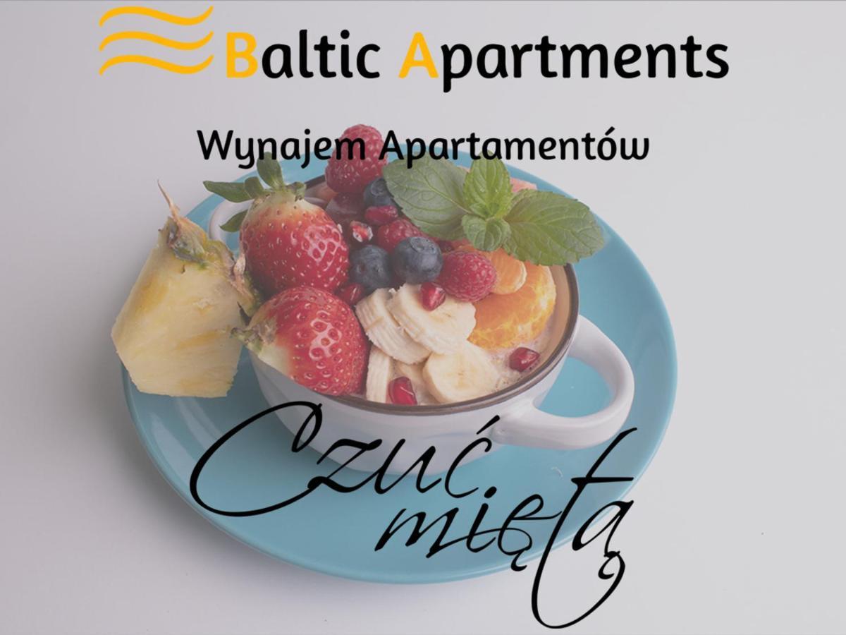 Baltic Apartments - Villa Park シフィノウイシチェ エクステリア 写真