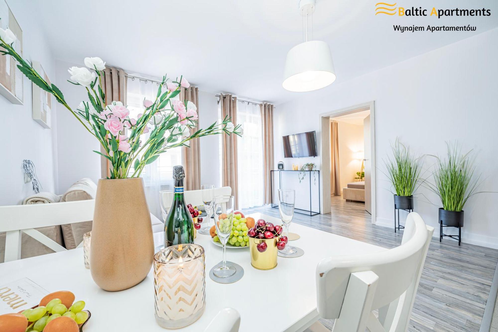 Baltic Apartments - Villa Park シフィノウイシチェ エクステリア 写真