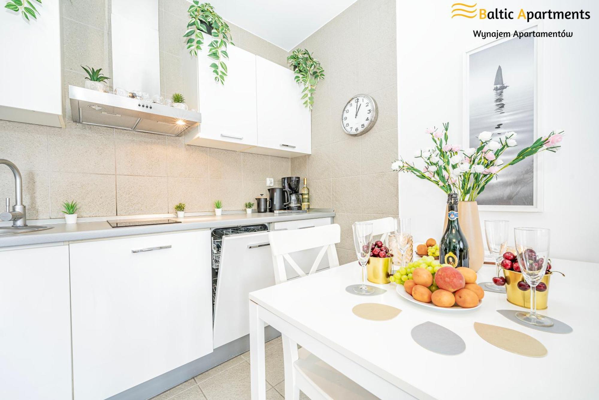 Baltic Apartments - Villa Park シフィノウイシチェ エクステリア 写真