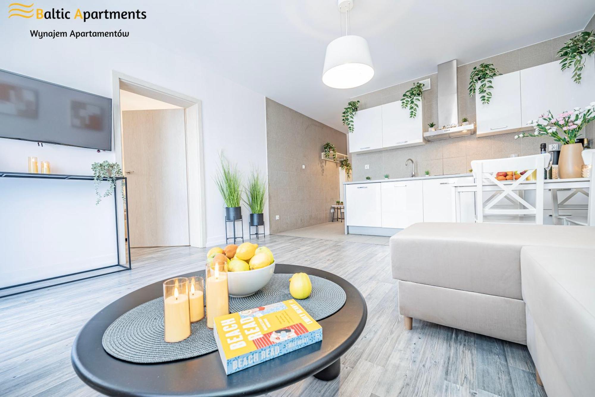 Baltic Apartments - Villa Park シフィノウイシチェ エクステリア 写真