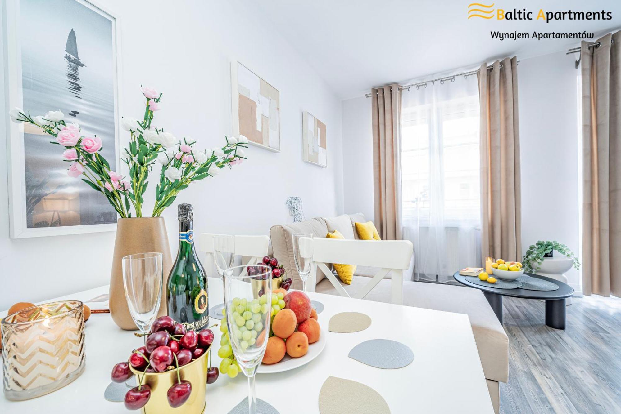 Baltic Apartments - Villa Park シフィノウイシチェ エクステリア 写真