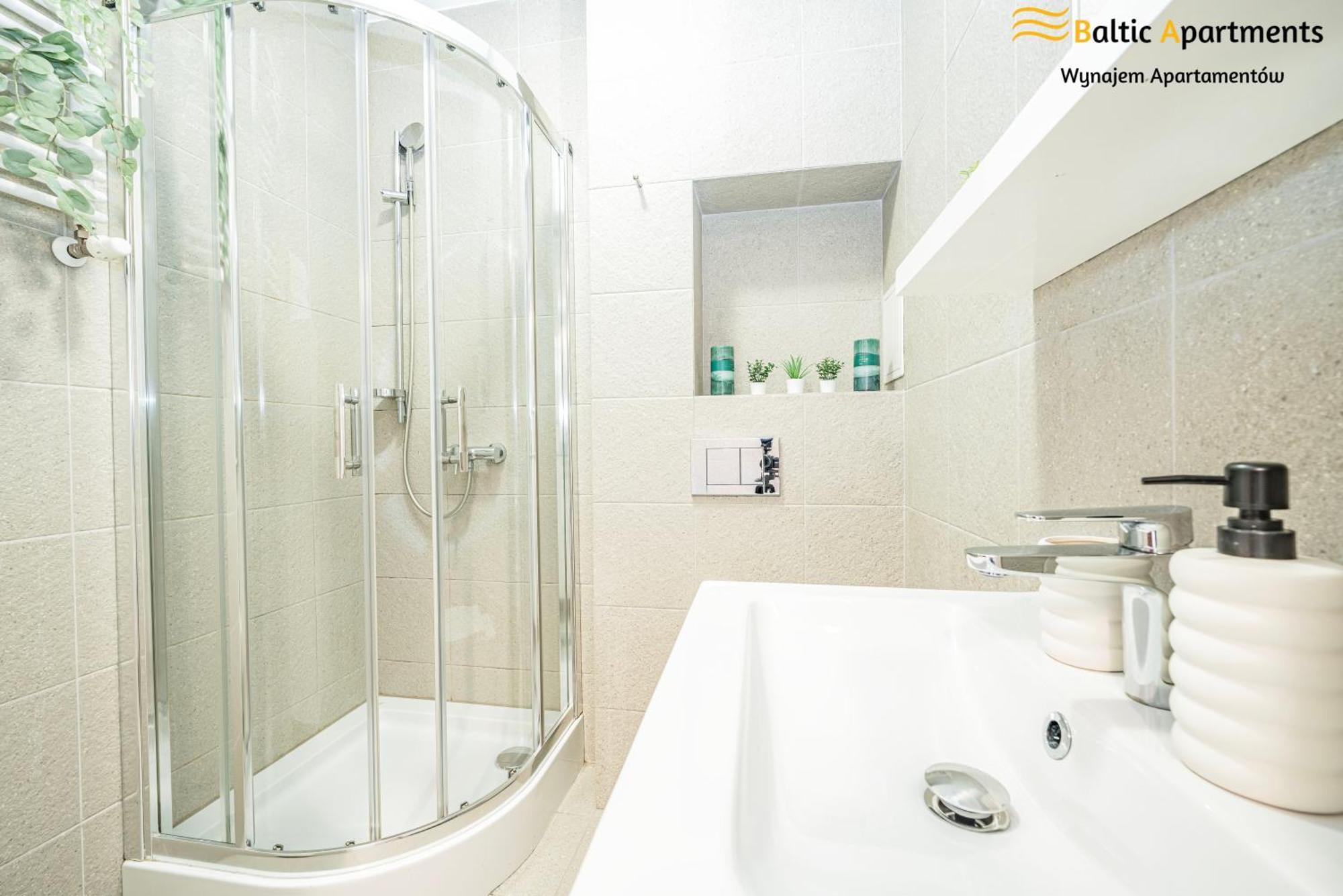 Baltic Apartments - Villa Park シフィノウイシチェ エクステリア 写真