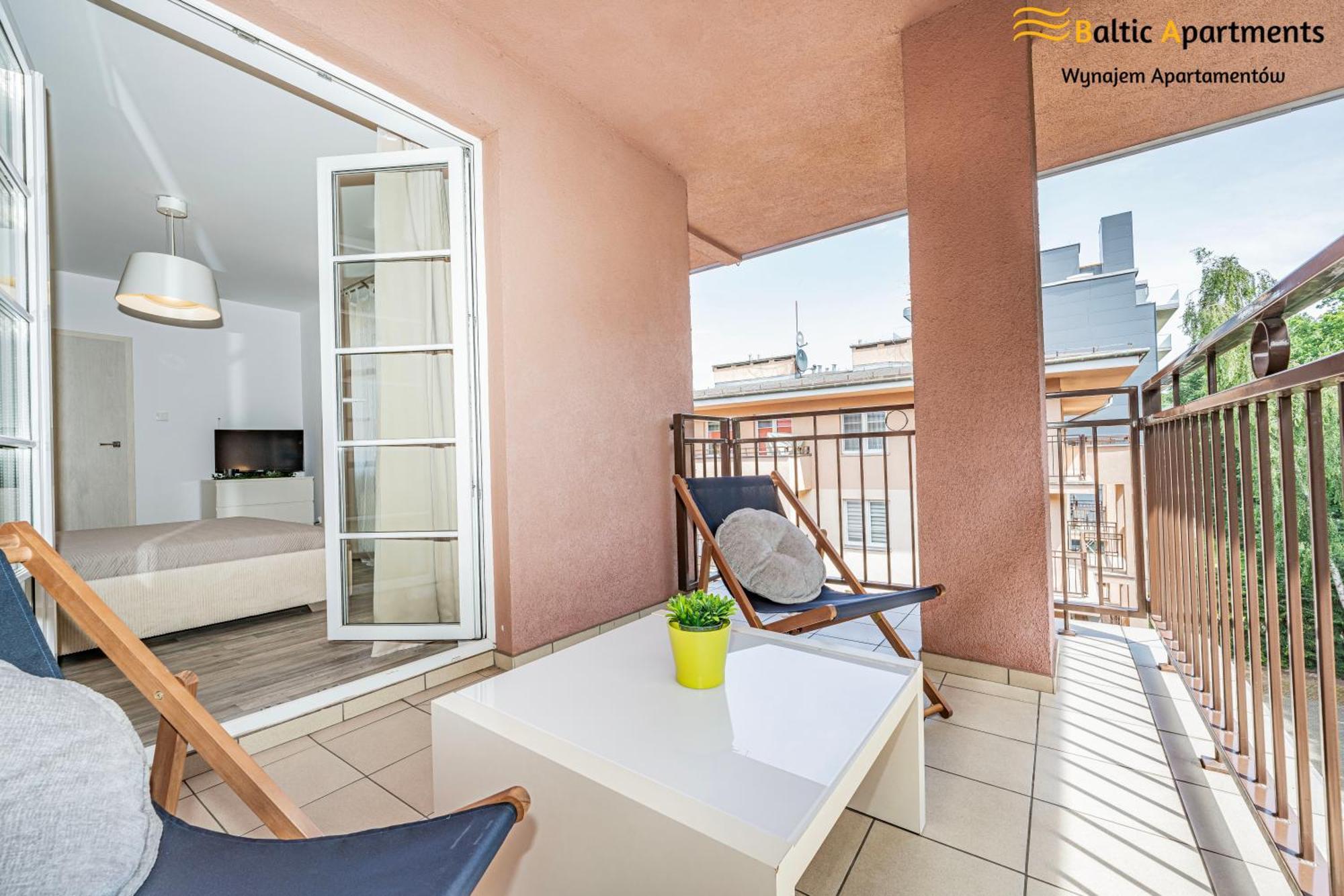 Baltic Apartments - Villa Park シフィノウイシチェ エクステリア 写真