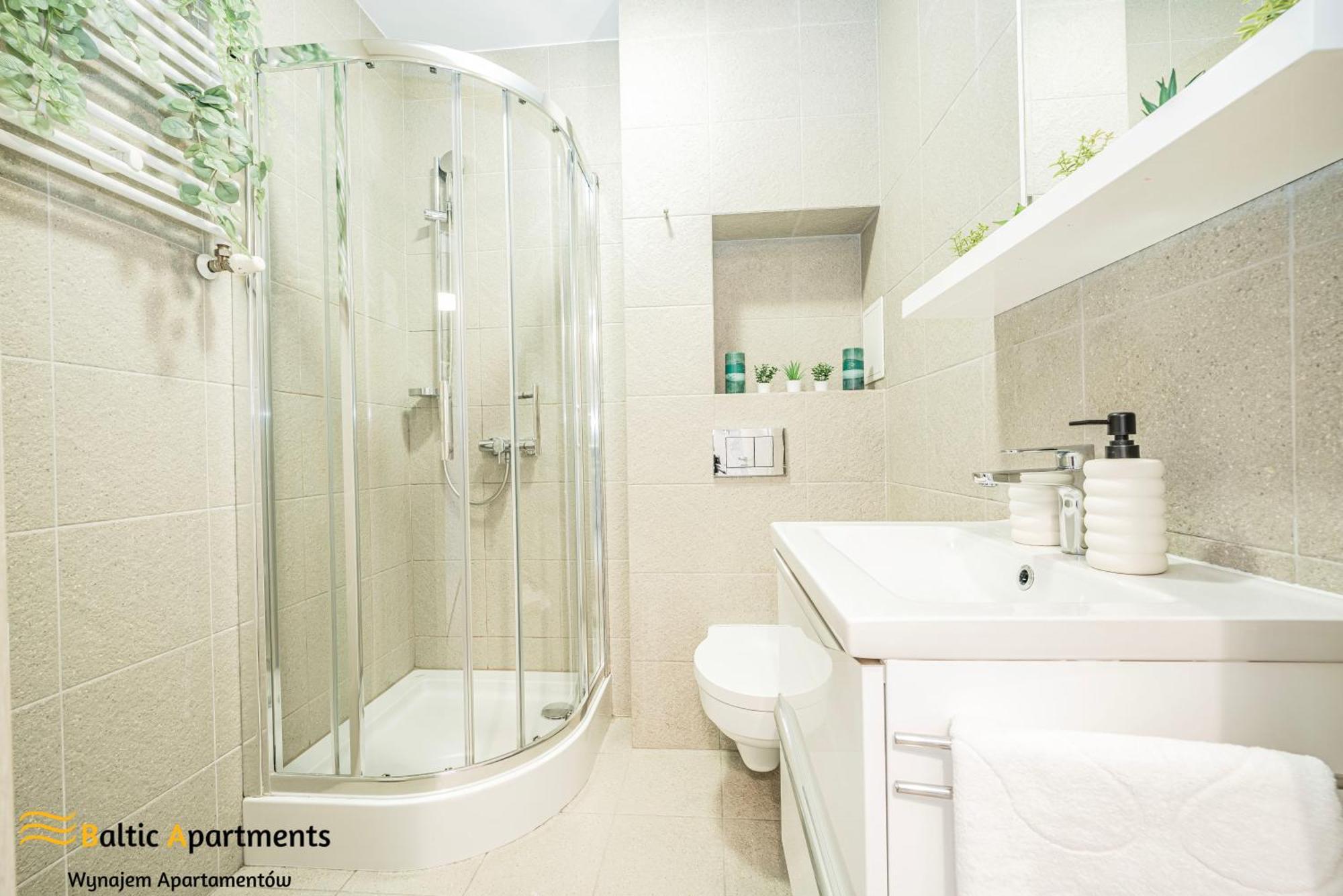 Baltic Apartments - Villa Park シフィノウイシチェ エクステリア 写真