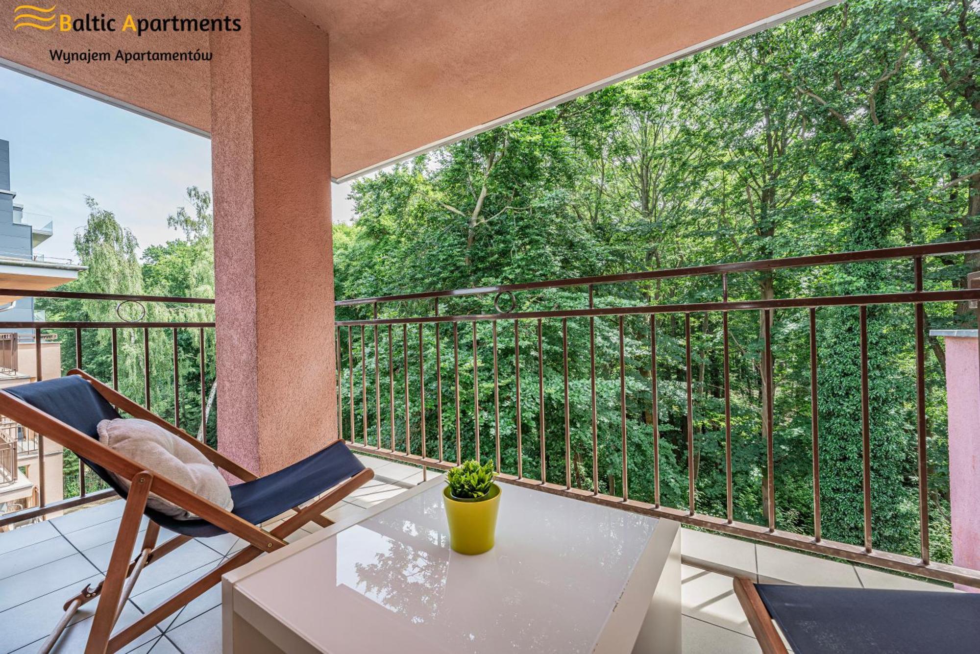 Baltic Apartments - Villa Park シフィノウイシチェ エクステリア 写真